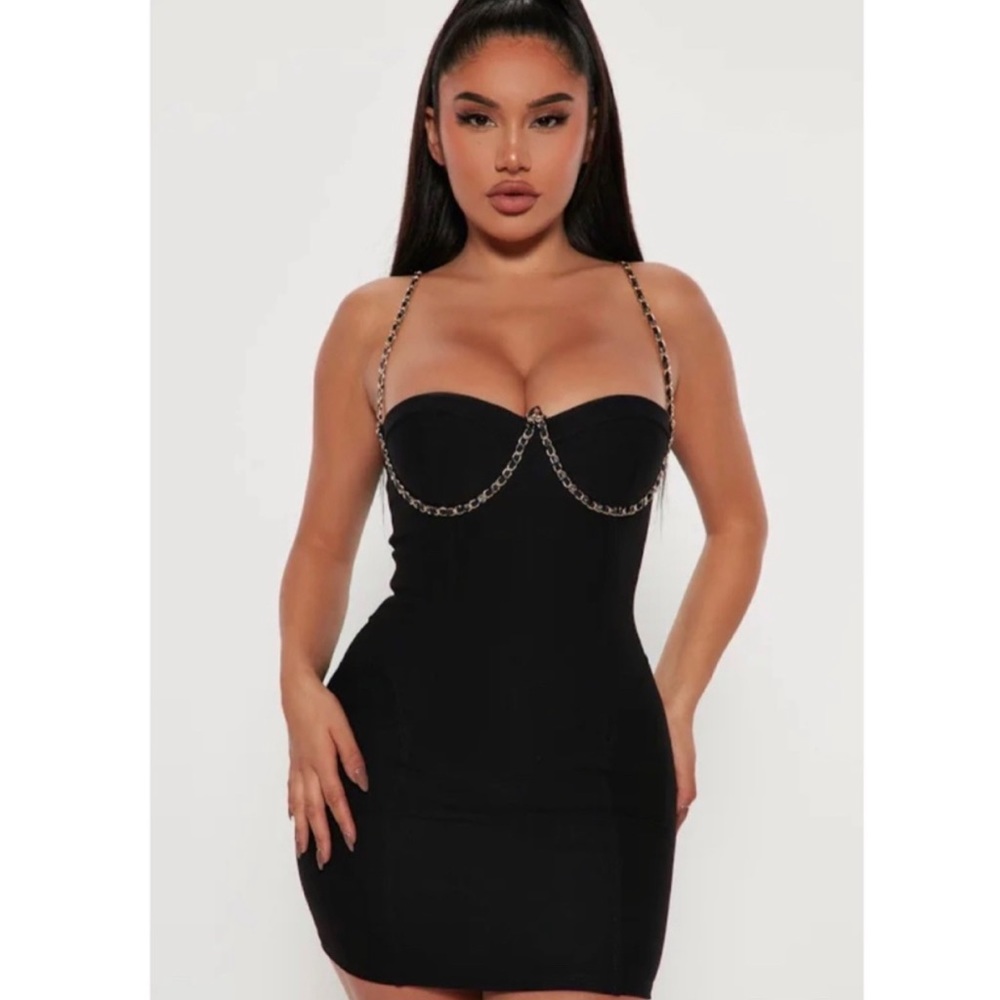 Fashion Nova Chain Dress